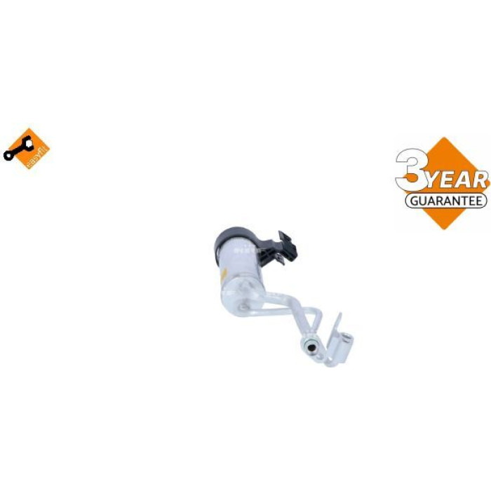 NRF 33369 Trockner, Klimaanlage mit Adapter EASY FIT