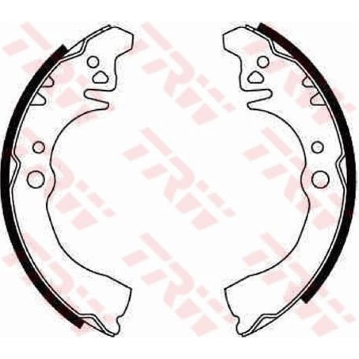 TRW GS8283 Bremsbackensatz TRW GS8283 Bremsbackensatz