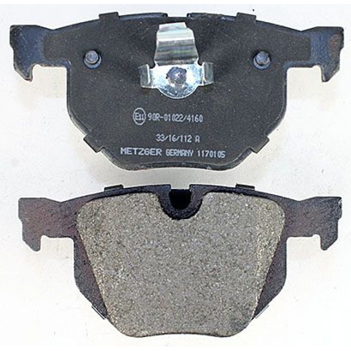 Metzger 1170105 Bremsbelagsatz, Scheibenbremse Metzger 1170105 Bremsbelagsatz, Scheibenbremse