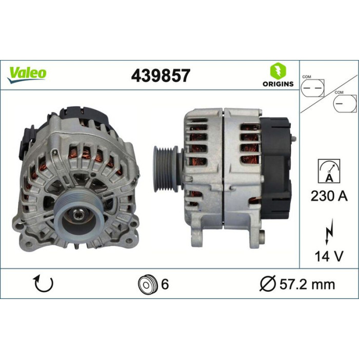 Generator 439857