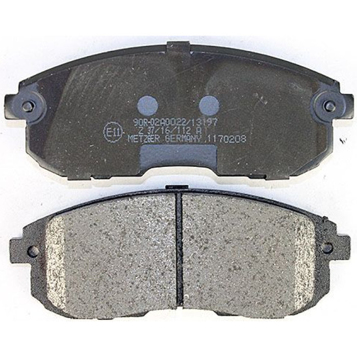 Metzger 1170208 Bremsbelagsatz, Scheibenbremse Metzger 1170208 Bremsbelagsatz, Scheibenbremse