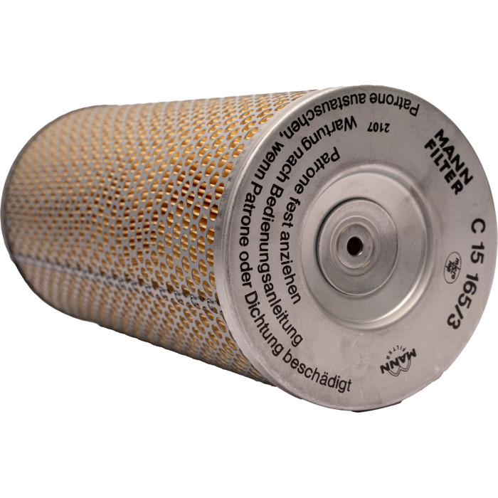 MANN-FILTER C 15 165/3 Sekundärluftfilter MANN-FILTER C 15 165/3 Sekundärluftfilter
