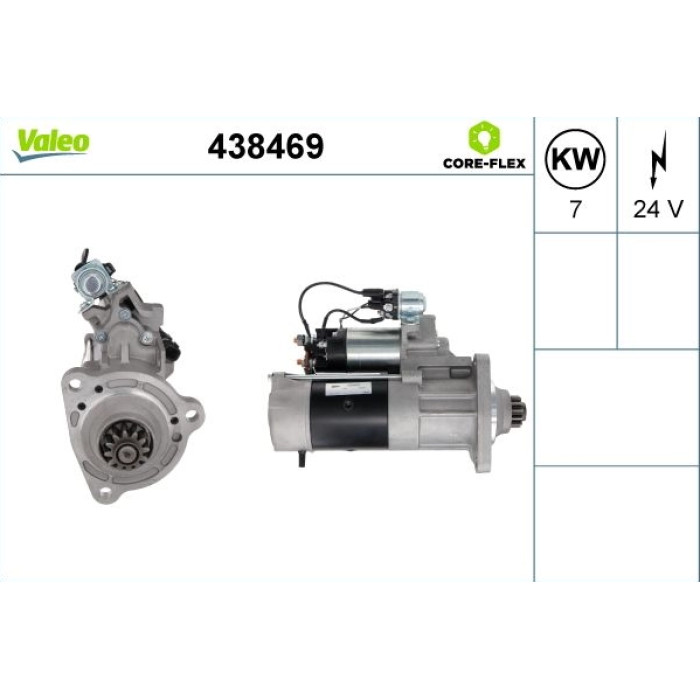 Valeo 438469 Starter CORE-FLEX Valeo 438469 Starter CORE-FLEX