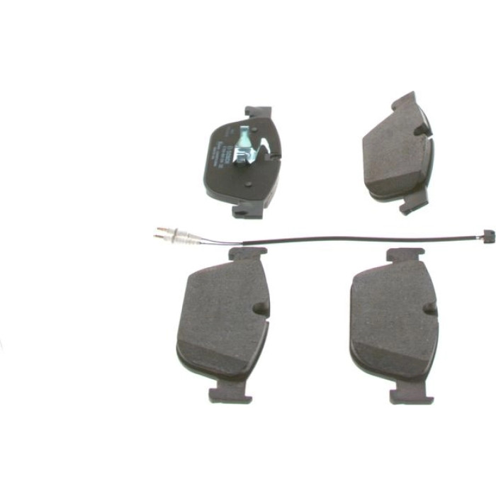 BOSCH 0 986 494 526 Bremsbelagsatz, Scheibenbremse BOSCH 0 986 494 526 Bremsbelagsatz, Scheibenbremse
