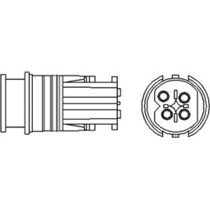 Magneti Marelli 466016355126 Lambdasonde Magneti Marelli 466016355126 Lambdasonde
