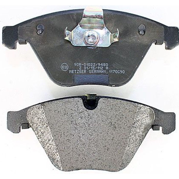 Metzger 1170090 Bremsbelagsatz, Scheibenbremse Metzger 1170090 Bremsbelagsatz, Scheibenbremse
