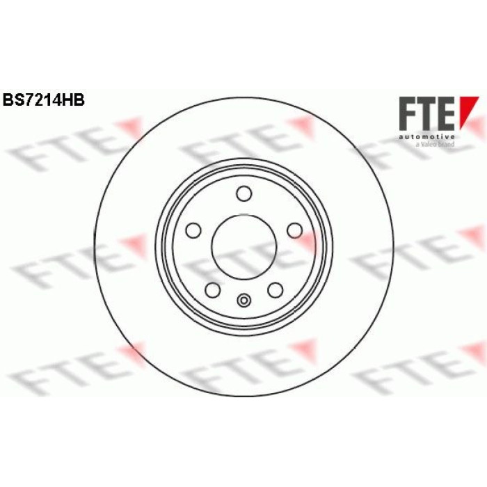 FTE 9082595 Bremsscheibe COATED RANGE FTE 9082595 Bremsscheibe COATED RANGE