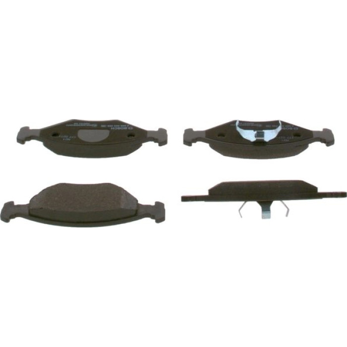 BOSCH 0 986 424 458 Bremsbelagsatz, Scheibenbremse BOSCH 0 986 424 458 Bremsbelagsatz, Scheibenbremse