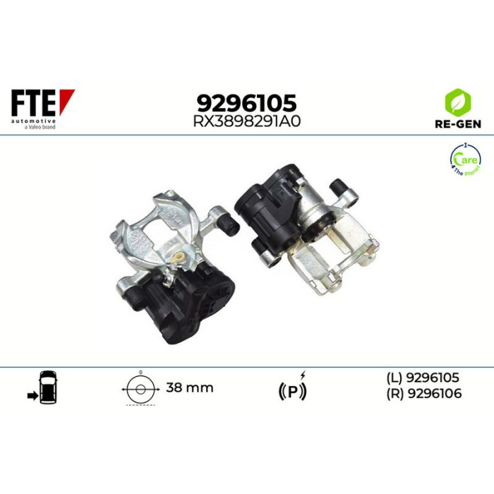 FTE 9296105 Bremssattel