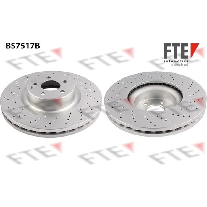 FTE 9081276 Bremsscheibe COATED RANGE