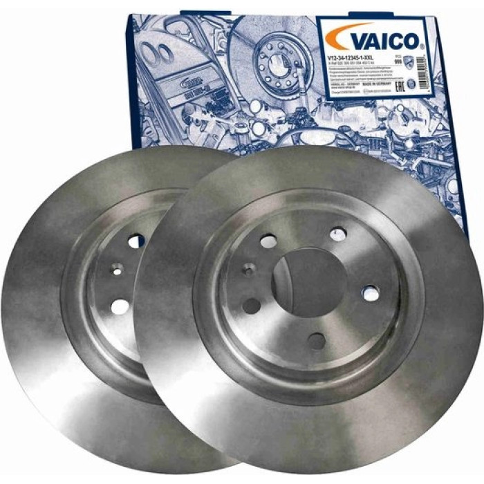 Vaico V10-80112 Bremsscheibe Green Mobility Parts
