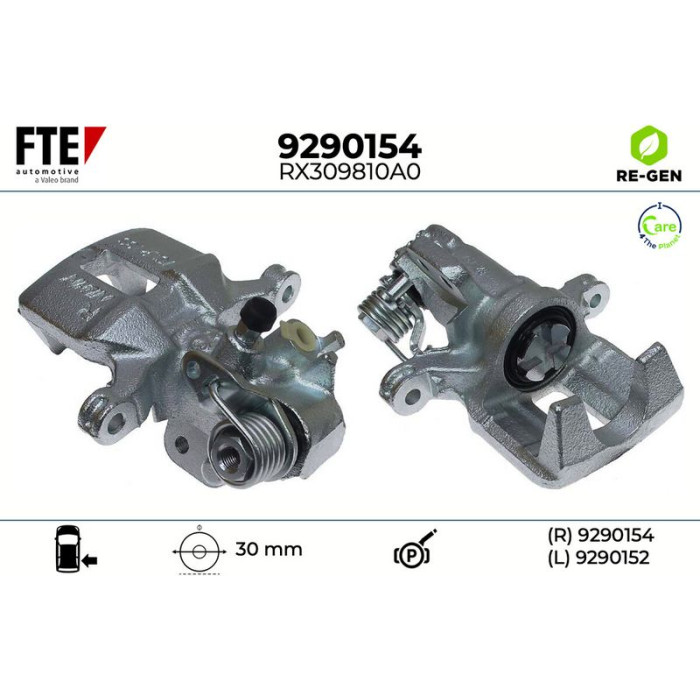 FTE 9290154 Bremssattel FTE 9290154 Bremssattel