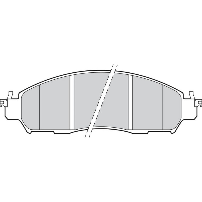 Valeo 302937 Bremsbelagsatz, Scheibenbremse ESSENTIAL