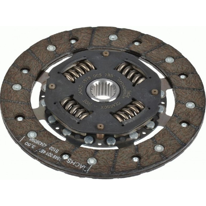 Sachs 1878 005 789 Kupplungsscheibe