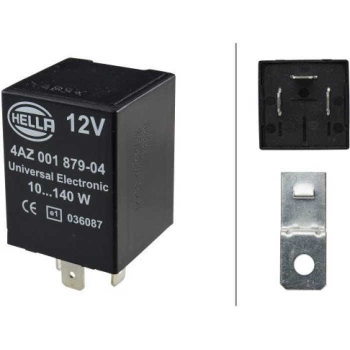 Hella 4AZ 001 879-041 Blinkgeber Hella 4AZ 001 879-041 Blinkgeber