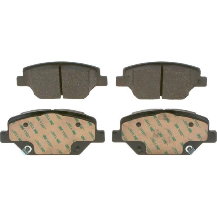 BOSCH 0 986 424 869 Bremsbelagsatz, Scheibenbremse