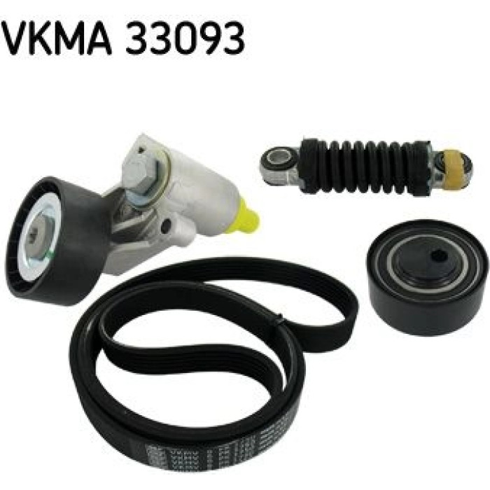 SKF VKMA 33093 Keilrippenriemensatz SKF VKMA 33093 Keilrippenriemensatz
