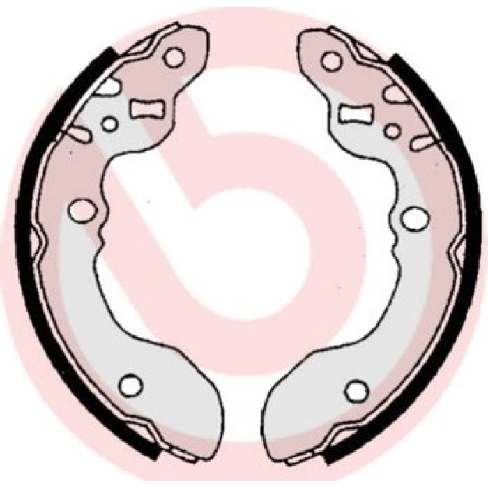 Brembo S 79 516 Bremsbackensatz ESSENTIAL LINE
