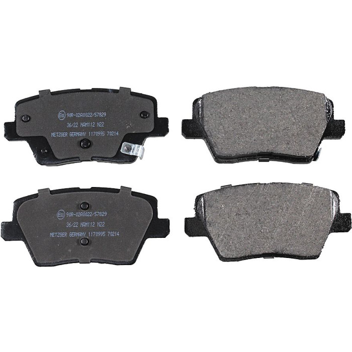 Metzger 1170995 Bremsbelagsatz, Scheibenbremse Metzger 1170995 Bremsbelagsatz, Scheibenbremse