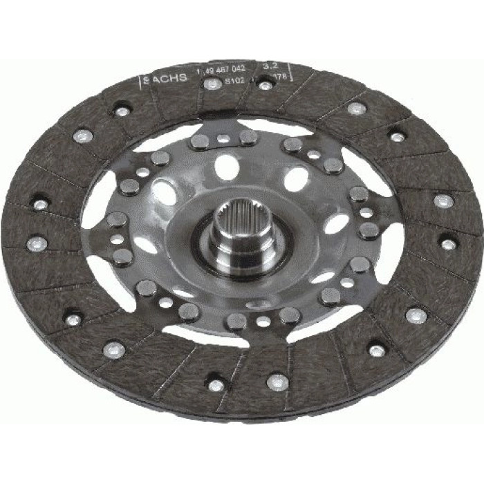 Sachs 1864 000 084 Kupplungsscheibe Sachs 1864 000 084 Kupplungsscheibe