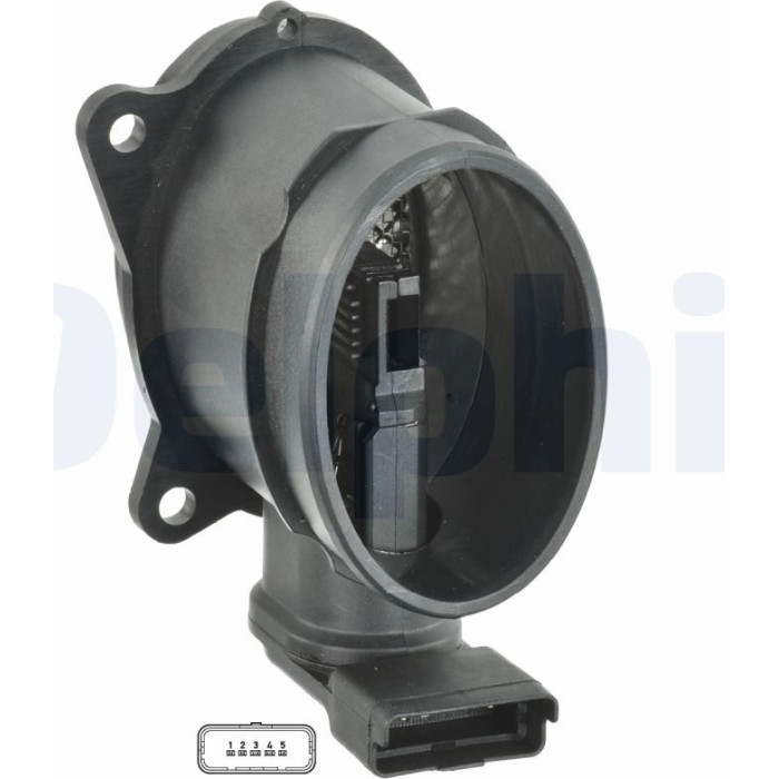 Delphi AF10075-12B1 Luftmassenmesser Delphi AF10075-12B1 Luftmassenmesser