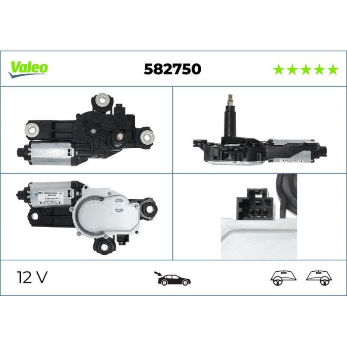 Valeo 582750 Wischblatt