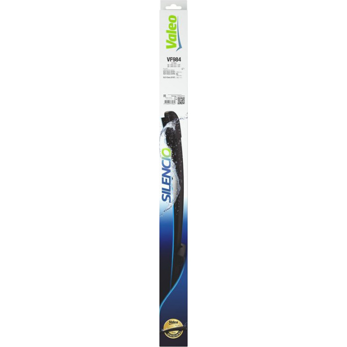 Valeo 577984 Wischblatt SILENCIO FLAT BLADE SET Valeo 577984 Wischblatt SILENCIO FLAT BLADE SET
