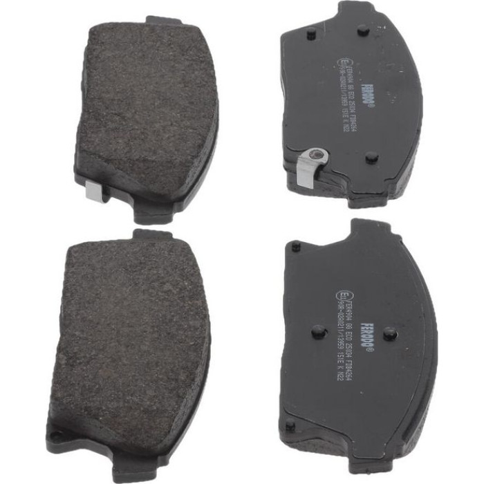 Ferodo FDB4264 Bremsbelagsatz, Scheibenbremse PREMIER ECO FRICTION Ferodo FDB4264 Bremsbelagsatz, Scheibenbremse PREMIER ECO FRICTION