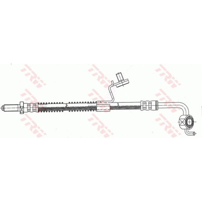 TRW PHD344 Bremsschlauch