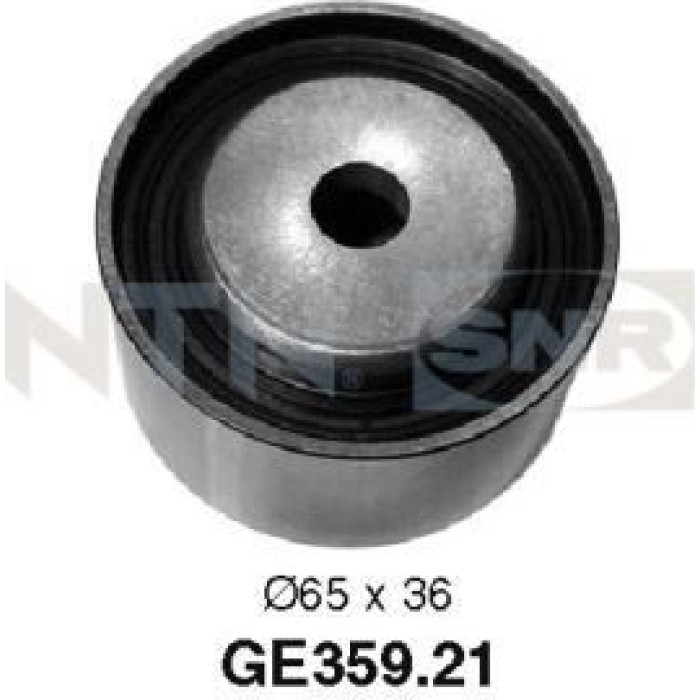 NTN-SNR GE359.21 Umlenkrolle/Führungsrolle, Zahnriemen
