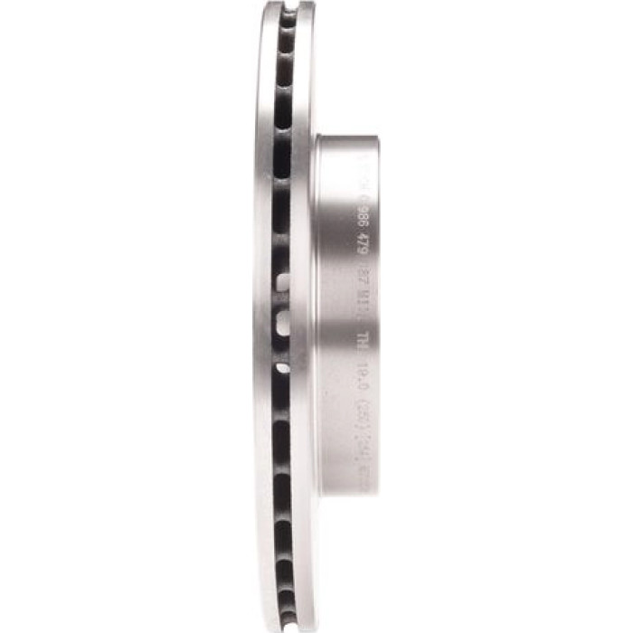 BOSCH 0 986 479 687 Bremsscheibe