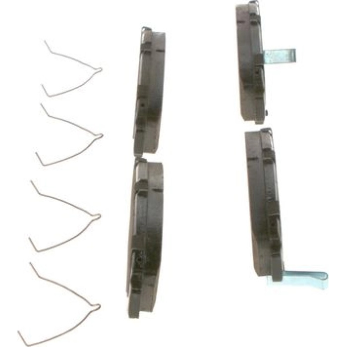Bremsbelagsatz, Scheibenbremse 0 986 494 562 Bremsbelagsatz, Scheibenbremse 0 986 494 562