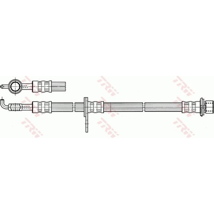 TRW PHD925 Bremsschlauch
