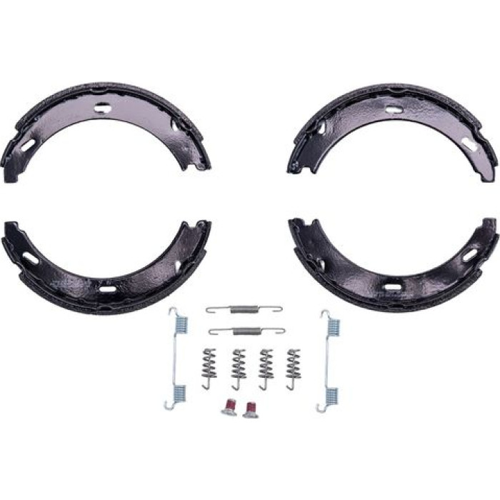 Hella 8DA 355 050-431 Bremsbackensatz, Feststellbremse Hella 8DA 355 050-431 Bremsbackensatz, Feststellbremse