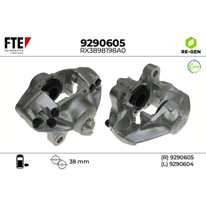 FTE 9290605 Bremssattel FTE 9290605 Bremssattel