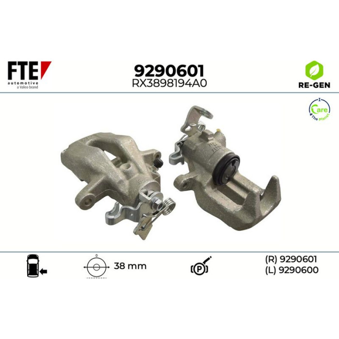 FTE 9290601 Bremssattel