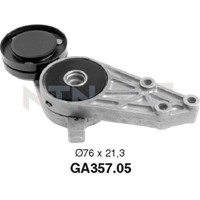 NTN-SNR GA357.05 Spannrolle, Keilrippenriemen NTN-SNR GA357.05 Spannrolle, Keilrippenriemen