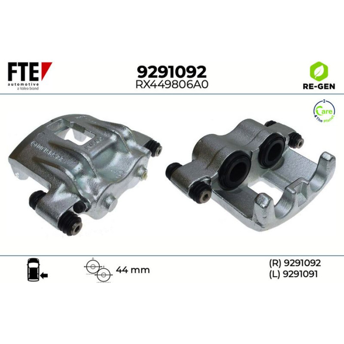 FTE 9291092 Bremssattel
