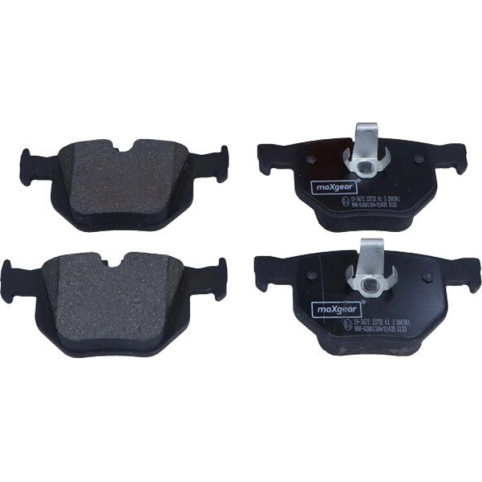 Maxgear 19-3672 Bremsbelagsatz, Scheibenbremse Maxgear 19-3672 Bremsbelagsatz, Scheibenbremse
