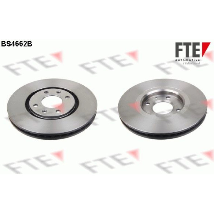 FTE 9082409 Bremsscheibe COATED RANGE