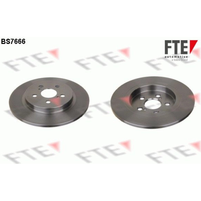 FTE 9072514 Bremsscheibe FTE 9072514 Bremsscheibe