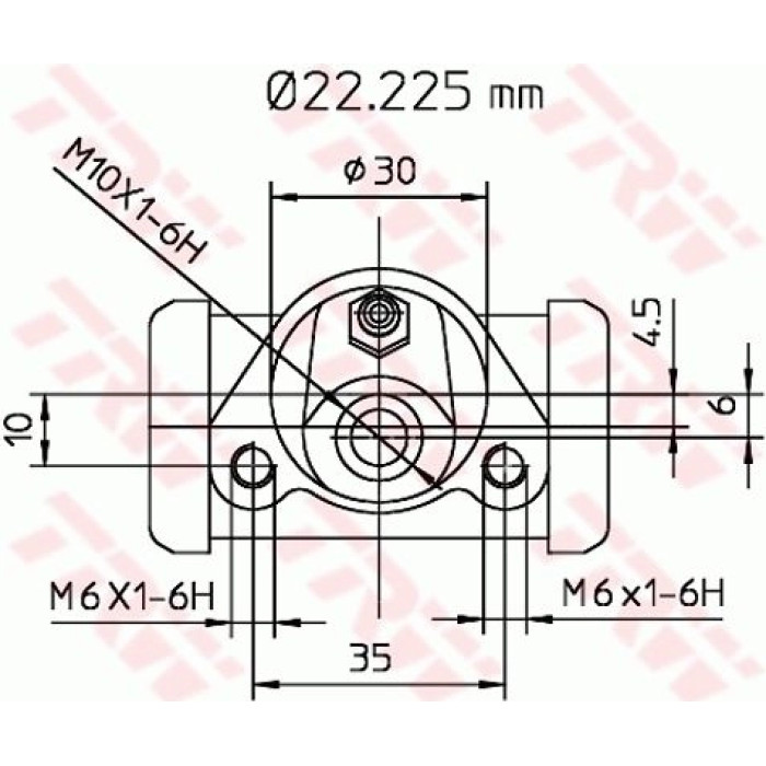 TRW BWB111 Radbremszylinder