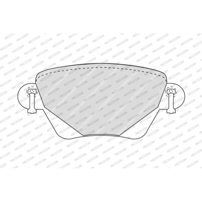 Ferodo FDB1416 Bremsbelagsatz, Scheibenbremse PREMIER ECO FRICTION Ferodo FDB1416 Bremsbelagsatz, Scheibenbremse PREMIER ECO FRICTION