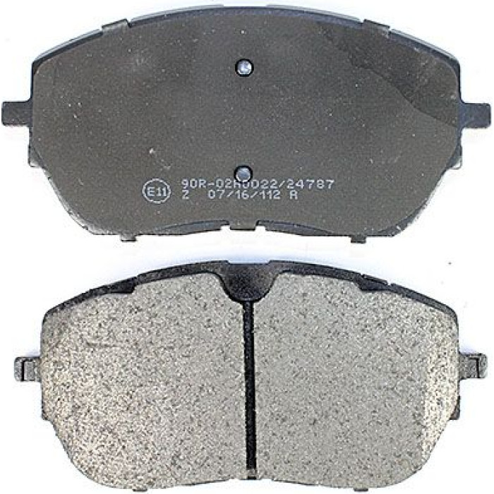 Metzger 1170821 Bremsbelagsatz, Scheibenbremse