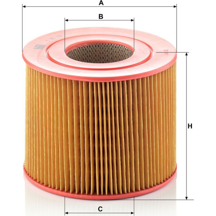 MANN-FILTER C 20 131 Luftfilter MANN-FILTER C 20 131 Luftfilter