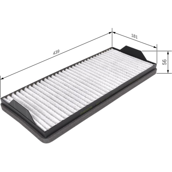 BOSCH 1 987 431 457 Innenraumfilter BOSCH 1 987 431 457 Innenraumfilter