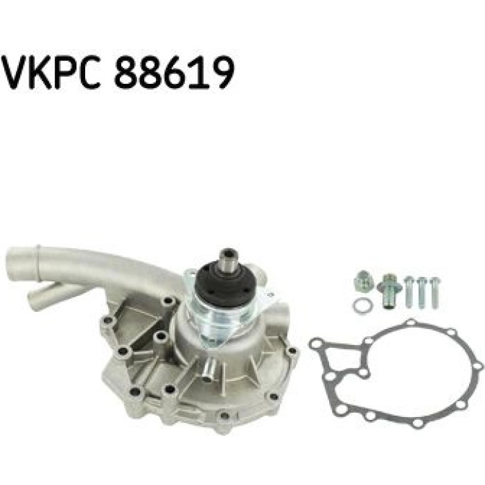 SKF VKPC 88619 Wasserpumpe Aquamax SKF VKPC 88619 Wasserpumpe Aquamax
