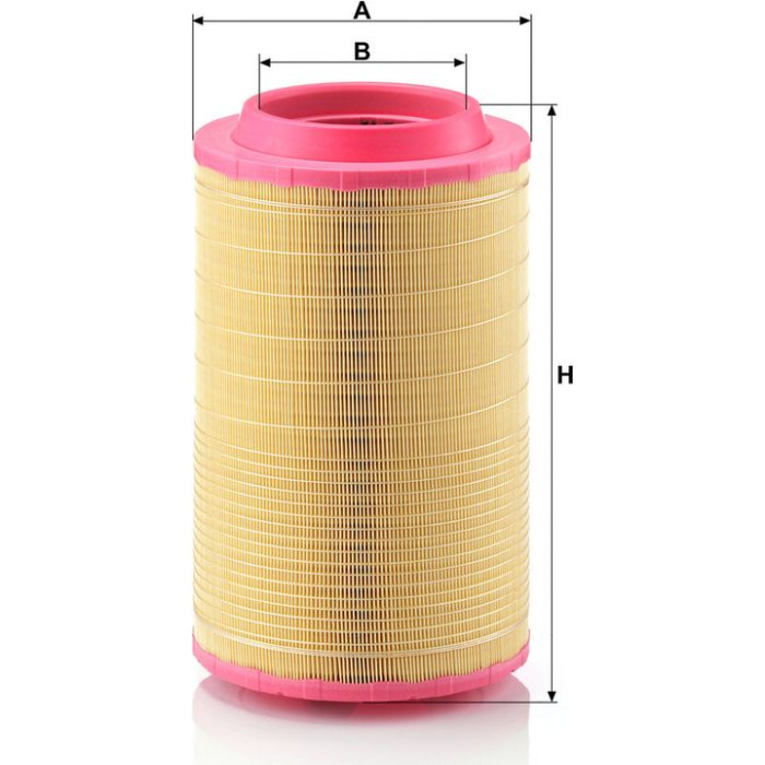 MANN-FILTER C 25 860/6 Luftfilter MANN-FILTER C 25 860/6 Luftfilter