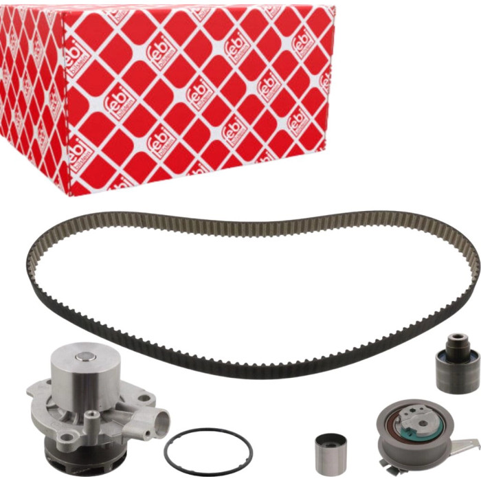 FEBI BILSTEIN 104866 Zahnriemensatz FEBI BILSTEIN 104866 Zahnriemensatz