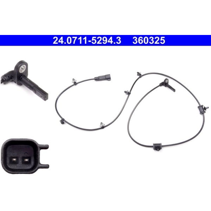 ATE 24.0711-5294.3 Sensor, Raddrehzahl